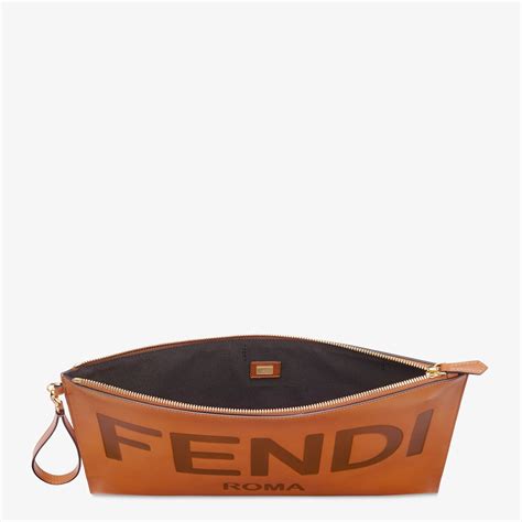 fendi waist pouch|Fendi large flat pouch.